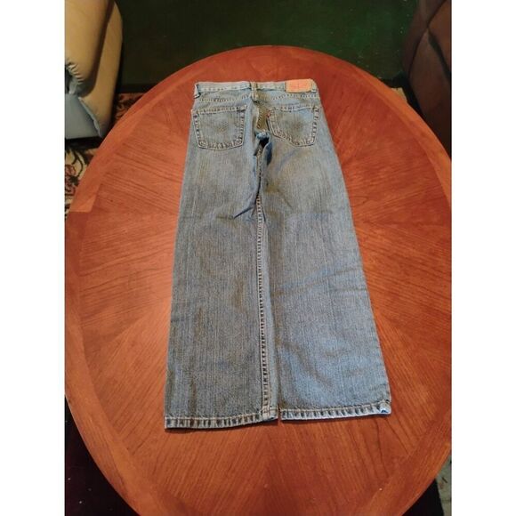 Levi's Relaxed Fit Jeans - Size: 14 Slim  (1099) - Picture 4 of 6